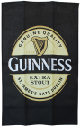 Geschirrtuch: Guinness Label 
