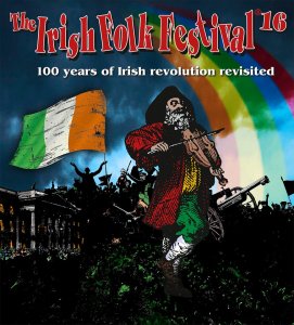 Konzertticket-Verlosung für "The Irish Folk Festival" - Musikherbst 2016 von Gaeltacht Irland Reisen, irland journal & Folker 55-Mainz, Frankfurter Hof, Mi., 26.10.16