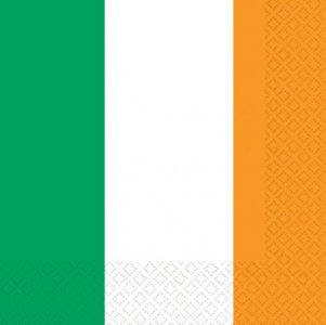 Servietten 'IRISH FLAG' 