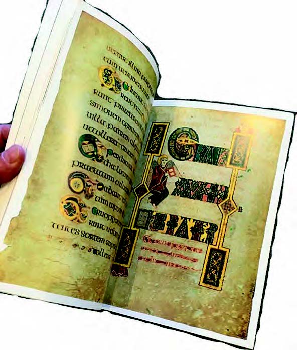 1257 Lesezeichen & Book of Kells - aus ij 4.17 