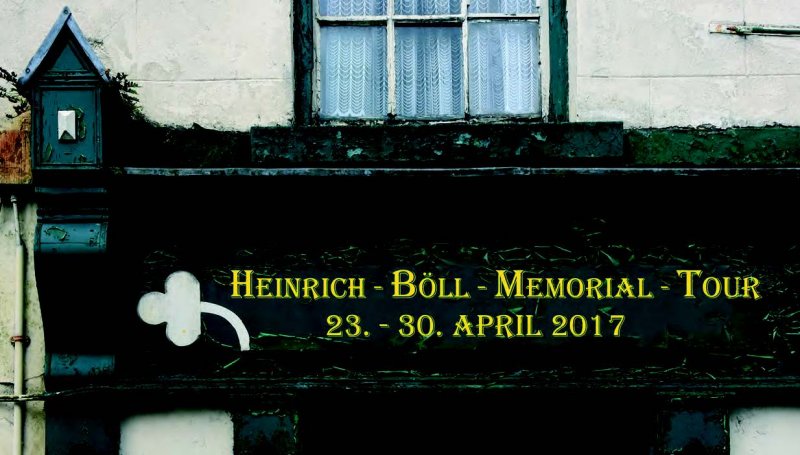 1259 Heinrich Böll Reise 2: Ulrich Ahrensmeier über die Memorial Tour 2017 auf Achill Island 