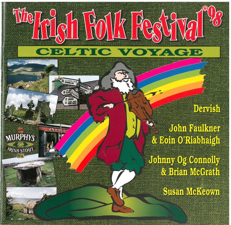 IFF Irish Folk Festival – Celtic Voyage - various Artists - 1998 