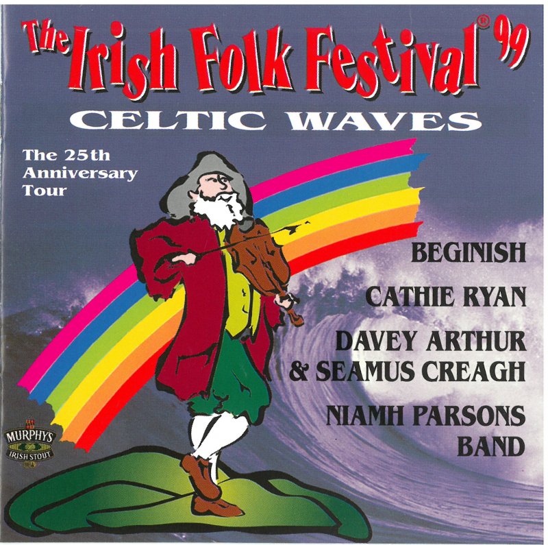 IFF Irish Folk Festival – Celtic Waves - various Artists - 1999 