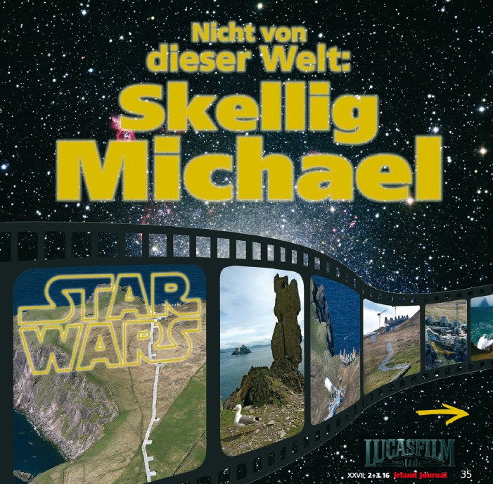 1086 Star Wars auf Skellig Michael: "Nicht von dieser Welt" ij 2+3.16 