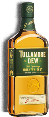 Tullamore D.E.W. Irish Whiskey 0,7 l 